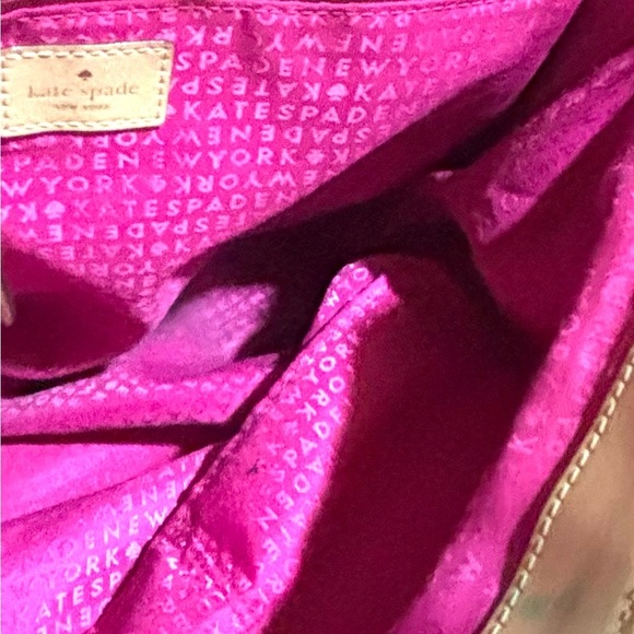 Kate Spade Black and Tan Backpack main image 9